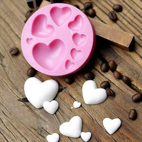 Silicon Cake Mold-heart shape